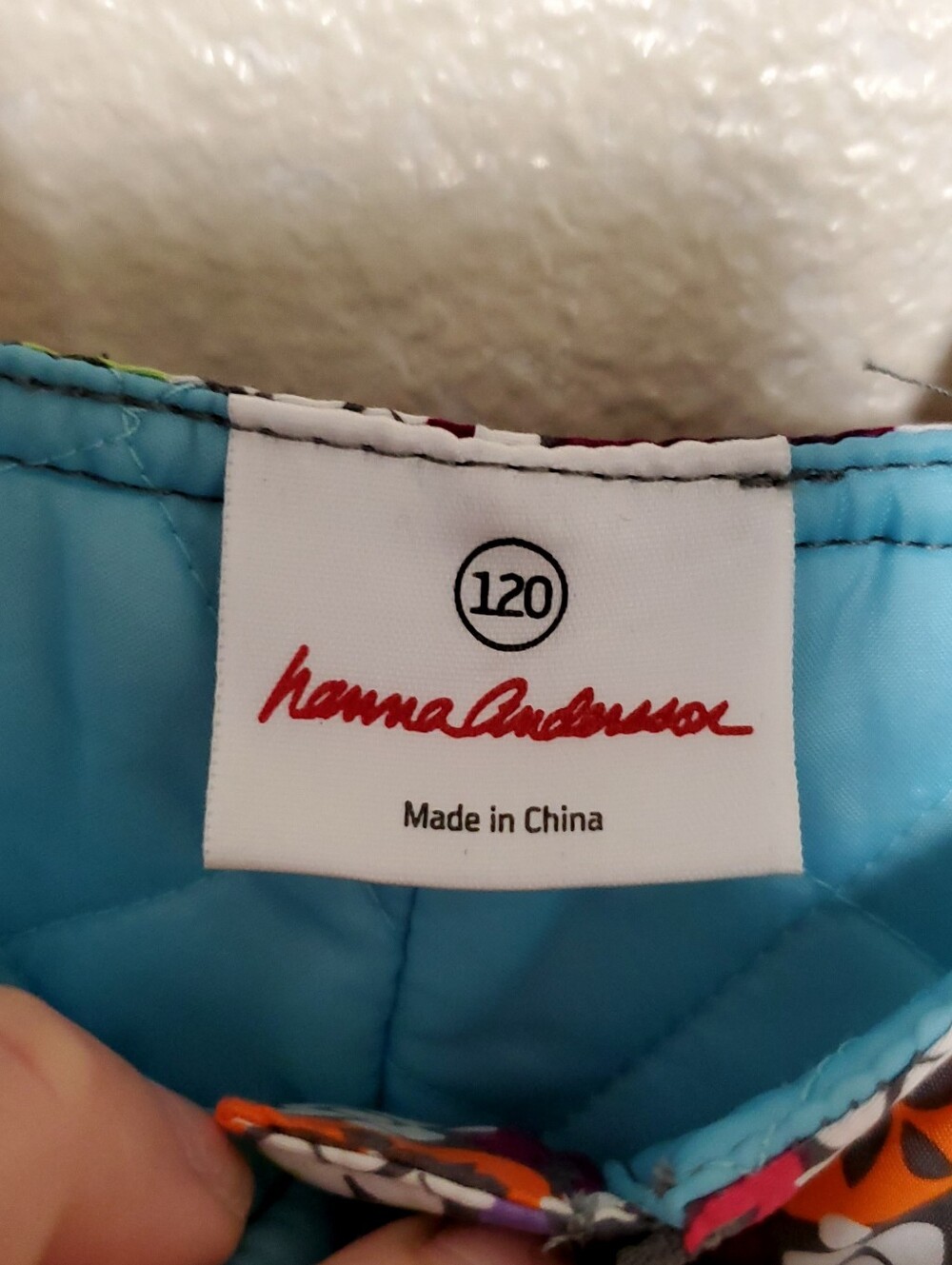 HANNA ANDERSSON Sz 120 Girls Snowsuit Snow Bib Overalls Pants - Picture 8 of 9